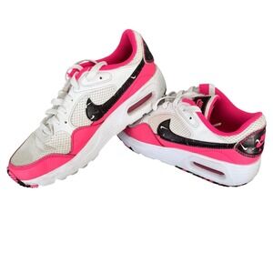 Nike Air Max SC White Pink Black Sneakers DM8078-100 Womens Size 6